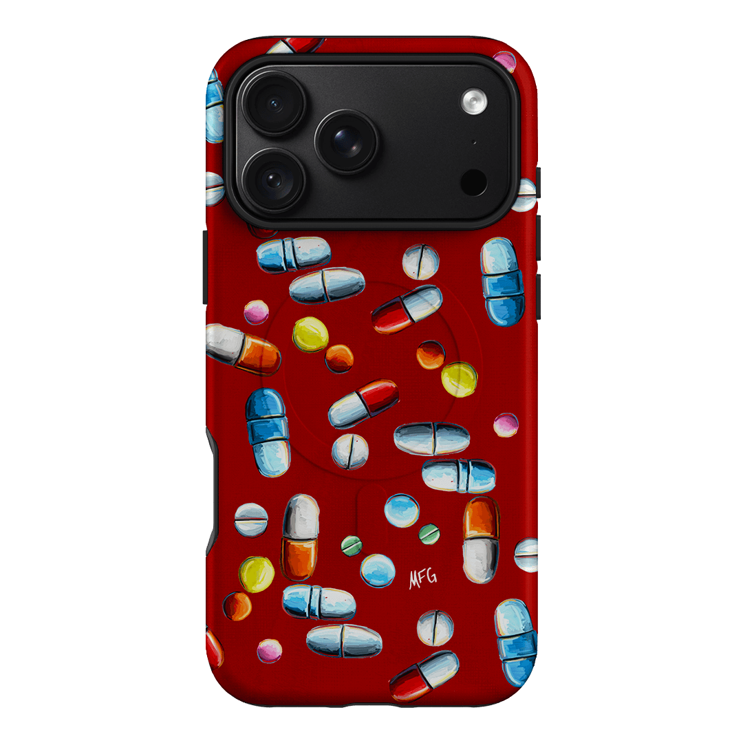 Lil Pills Printed Phone Cases iPhone 18 Pro Max / Armoured MagSafe by Margarbs Art - The Dairy