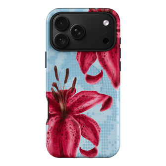 Lillies Printed Phone Cases iPhone 18 Pro Max / Armoured MagSafe by Sally Hungerford - The Dairy