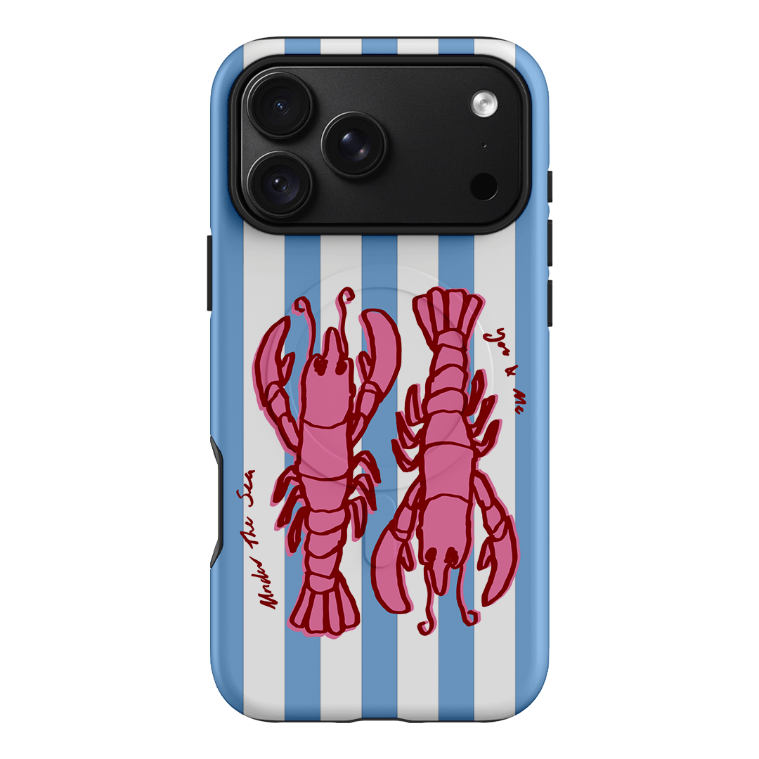 Lobster for Life Printed Phone Cases iPhone 18 Pro Max / Armoured MagSafe by The Dairy - The Dairy