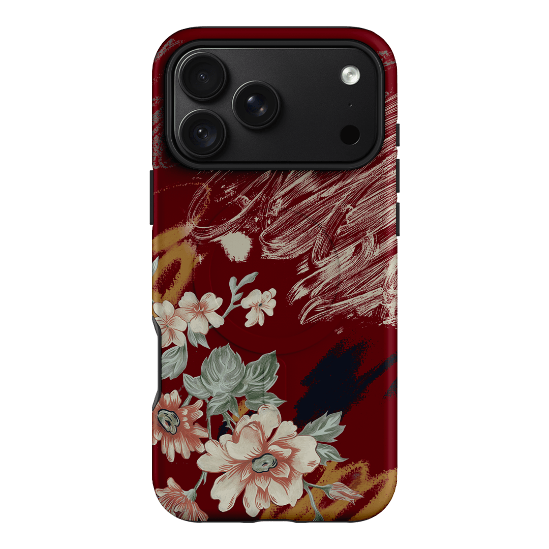 Love Floral Printed Phone Cases iPhone 18 Pro Max / Armoured MagSafe by Desmond & Dempsey - The Dairy