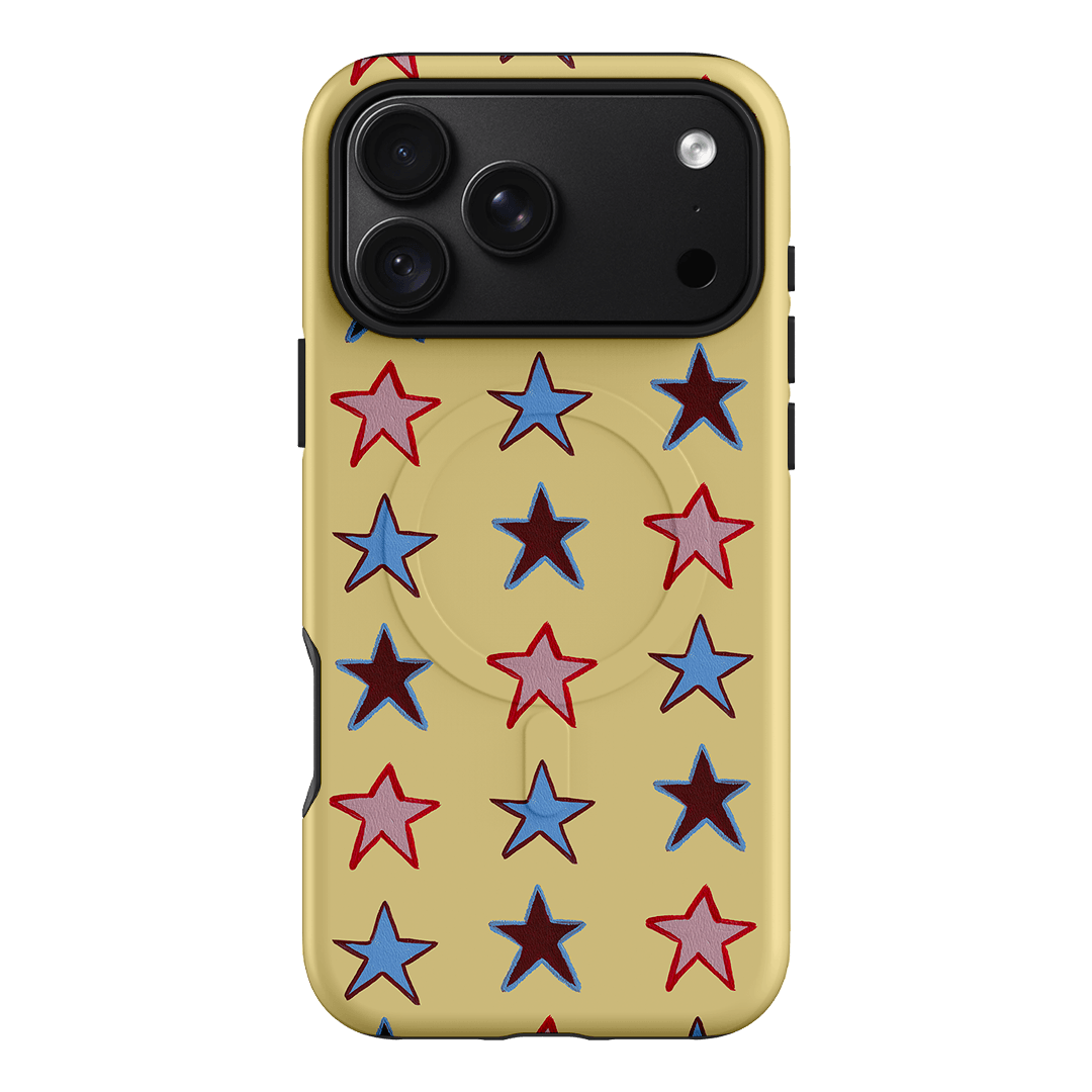 Lucky Stars Butter Printed Phone Cases iPhone 18 Pro Max / Armoured MagSafe by BG. Studio - The Dairy