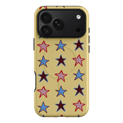 Lucky Stars Butter Printed Phone Cases iPhone 18 Pro Max / Armoured MagSafe by BG. Studio - The Dairy