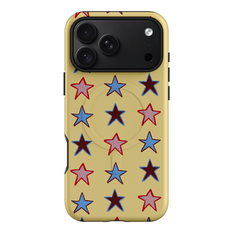 Lucky Stars Butter Printed Phone Cases iPhone 18 Pro Max / Armoured MagSafe by BG. Studio - The Dairy