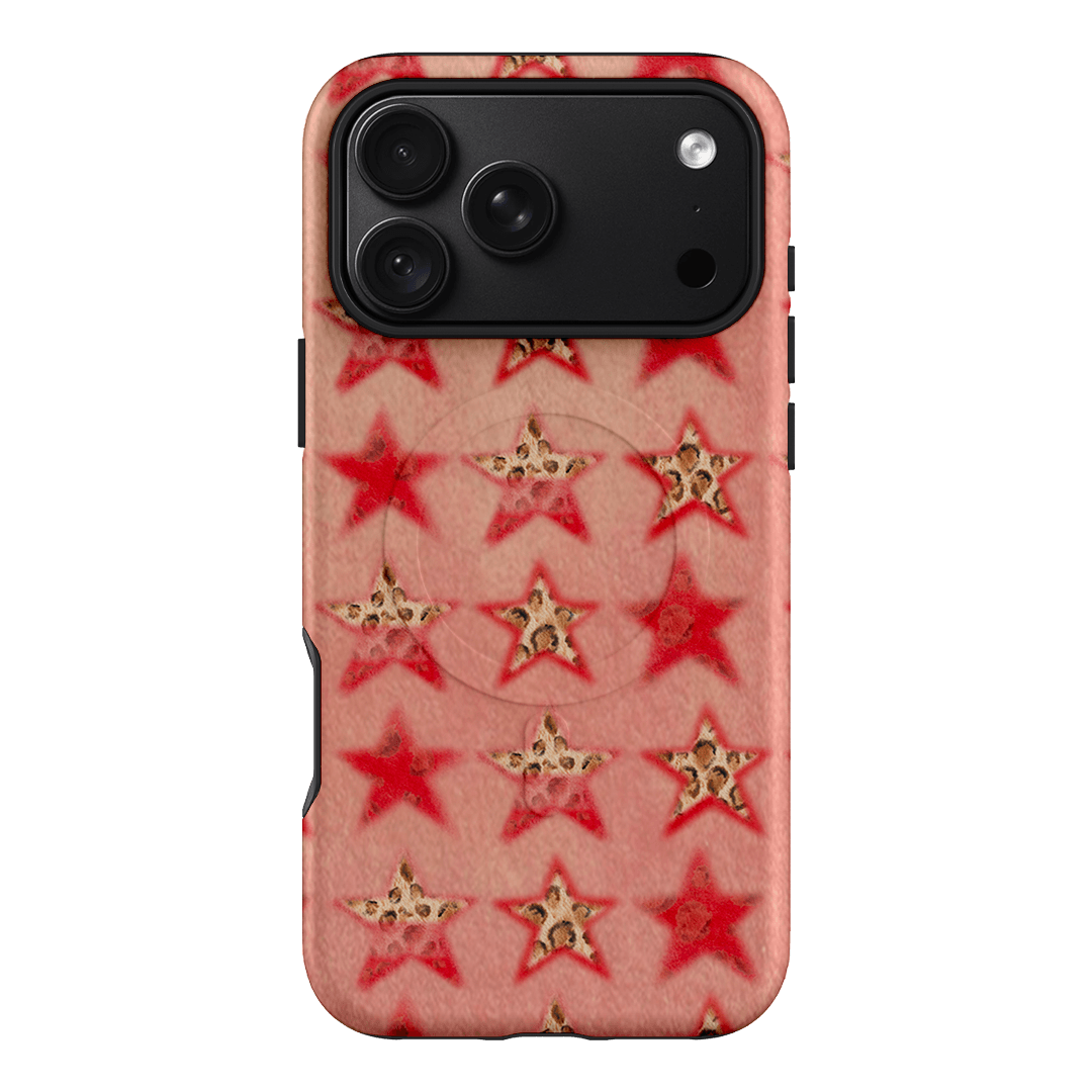 Lucky Stars Cheetah Printed Phone Cases by BG. Studio - The Dairy
