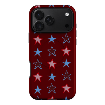 Lucky Stars Rouge Printed Phone Cases iPhone 18 Pro Max / Armoured MagSafe by BG. Studio - The Dairy