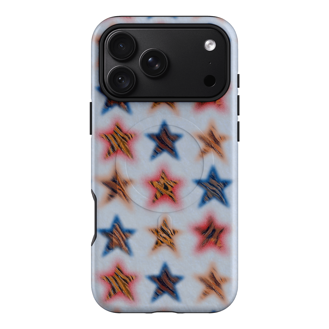 Lucky Stars Tiger Printed Phone Cases iPhone 18 Pro Max / Armoured MagSafe by BG. Studio - The Dairy