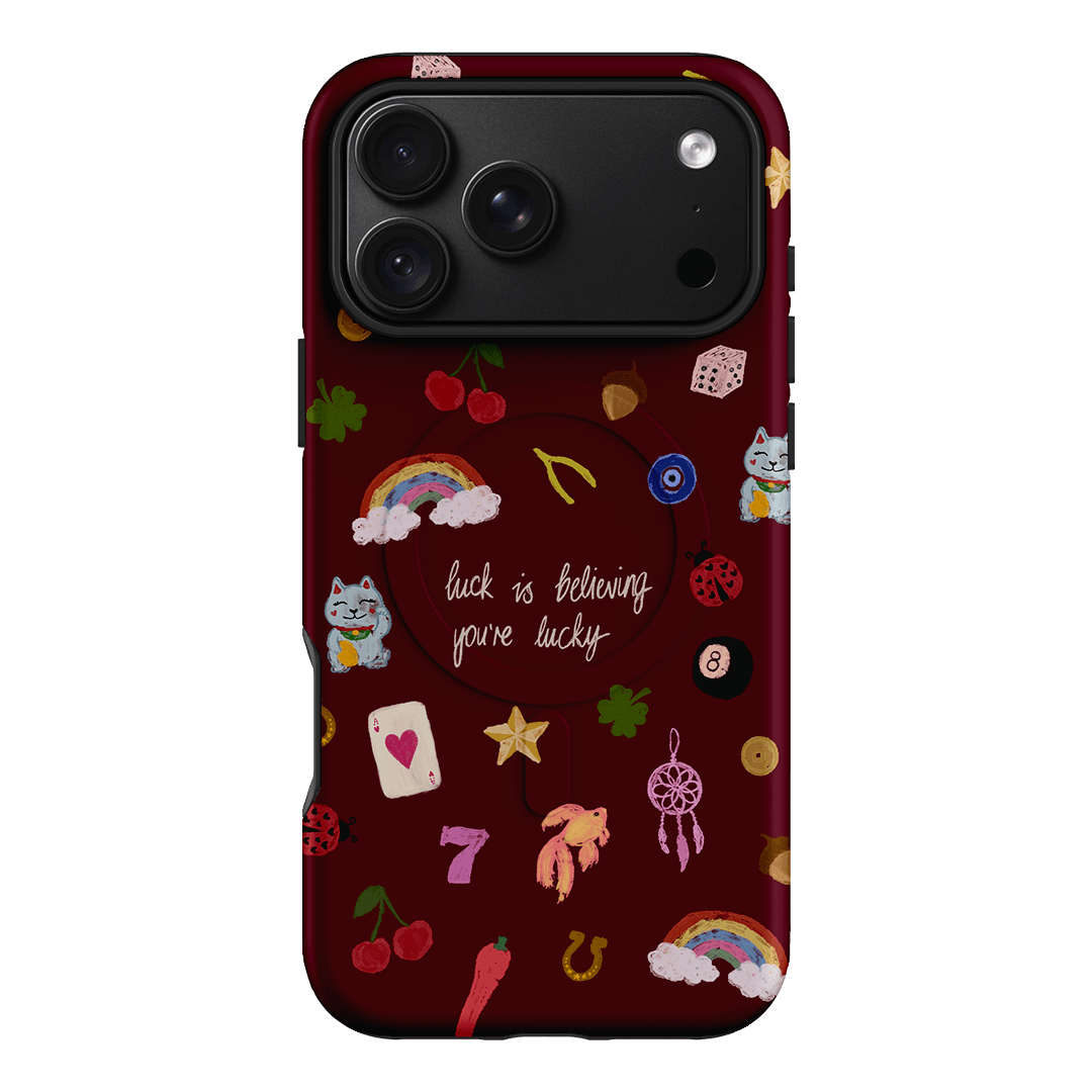 Lucky Printed Phone Cases iPhone 18 Pro Max / Armoured MagSafe by Amy Gibbs - The Dairy