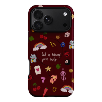 Lucky Printed Phone Cases iPhone 18 Pro Max / Armoured MagSafe by Amy Gibbs - The Dairy