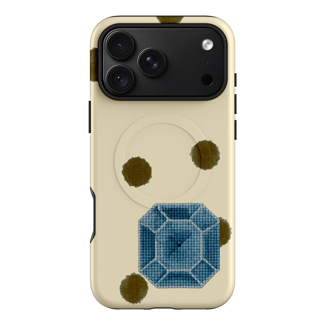 March Aquamarine Printed Phone Cases iPhone 18 Pro Max / Armoured MagSafe by Joiana - The Dairy