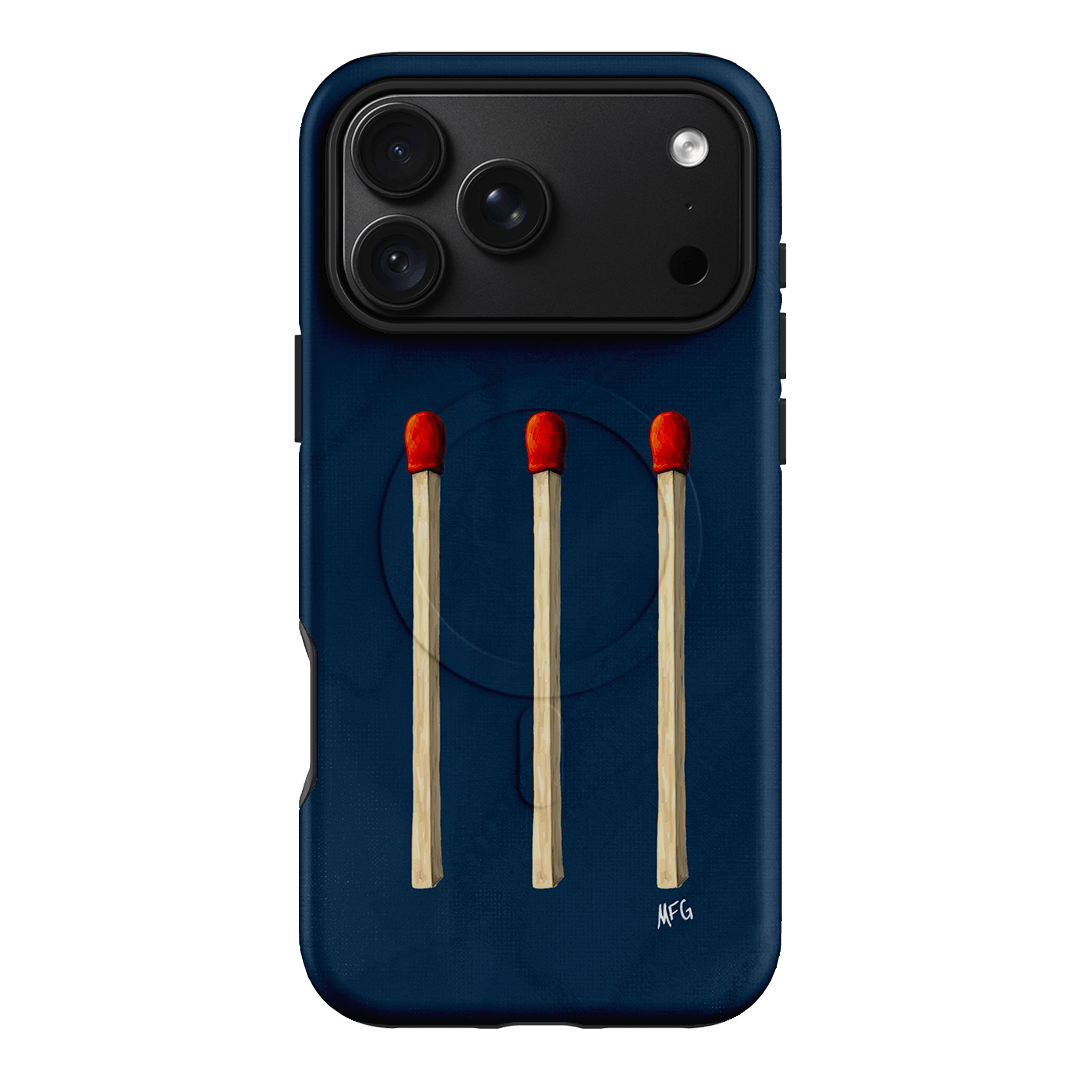 Matchstick Printed Phone Cases iPhone 18 Pro Max / Armoured MagSafe by Margarbs Art - The Dairy