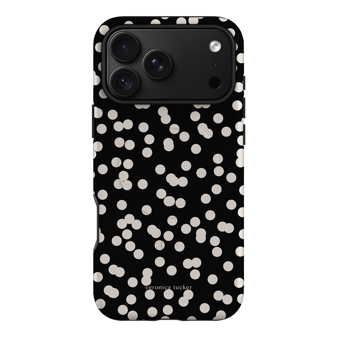 Mini Confetti Noir