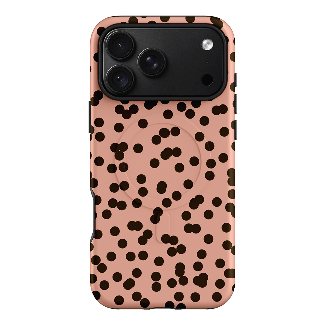 Mini Confetti Pink Chocolate Printed Phone Cases iPhone 18 Pro Max / Armoured MagSafe by Veronica Tucker - The Dairy