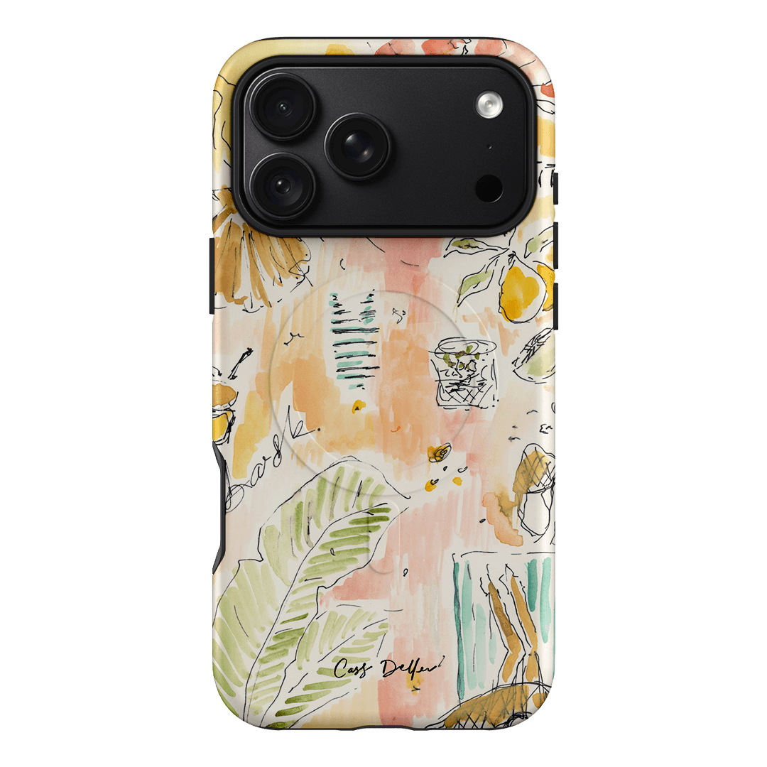 Mojito Printed Phone Cases iPhone 18 Pro Max / Armoured MagSafe by Cass Deller - The Dairy