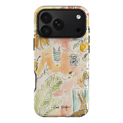 Mojito Printed Phone Cases iPhone 18 Pro Max / Armoured MagSafe by Cass Deller - The Dairy