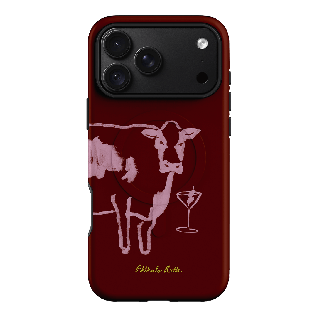 Mootini Berry Printed Phone Cases iPhone 18 Pro Max / Armoured MagSafe by Phthalo Ruth - The Dairy