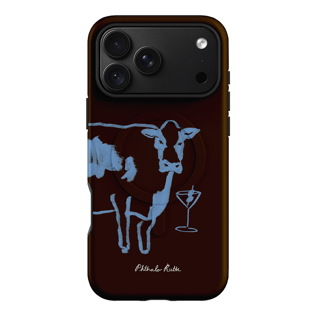 Mootini Espresso Printed Phone Cases iPhone 18 Pro Max / Armoured MagSafe by Phthalo Ruth - The Dairy