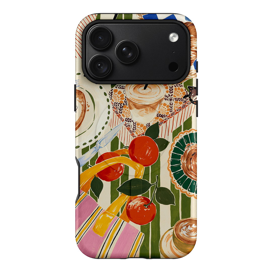 Morning Goss Printed Phone Cases iPhone 18 Pro Max / Armoured MagSafe by Charlie Taylor - The Dairy