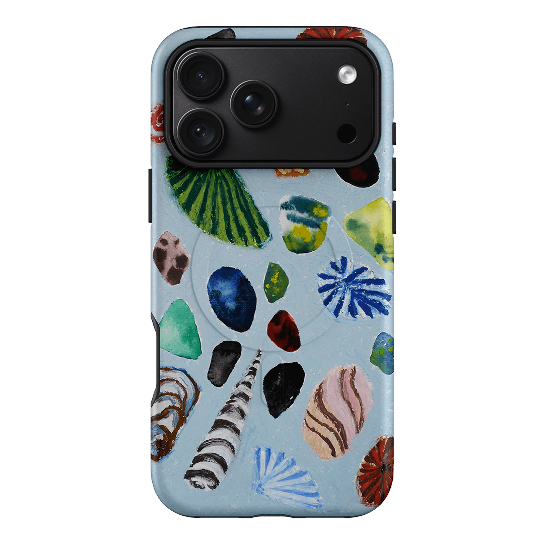 Ocean Currency Printed Phone Cases iPhone 18 Pro Max / Armoured MagSafe by Lisa Hu - The Dairy