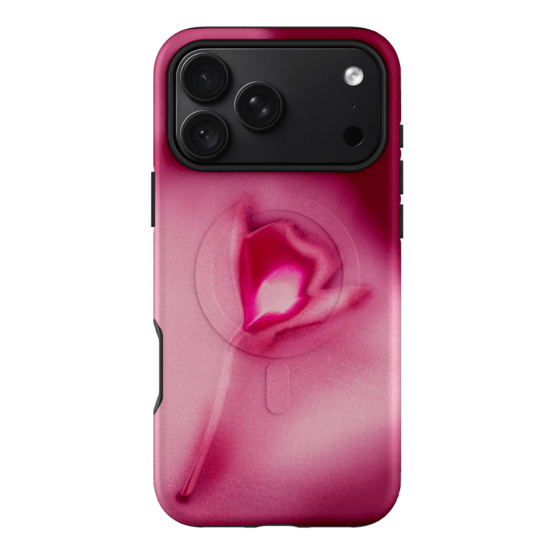 Orchid Lumen Printed Phone Cases iPhone 18 Pro Max / Armoured MagSafe by Sally Hungerford - The Dairy