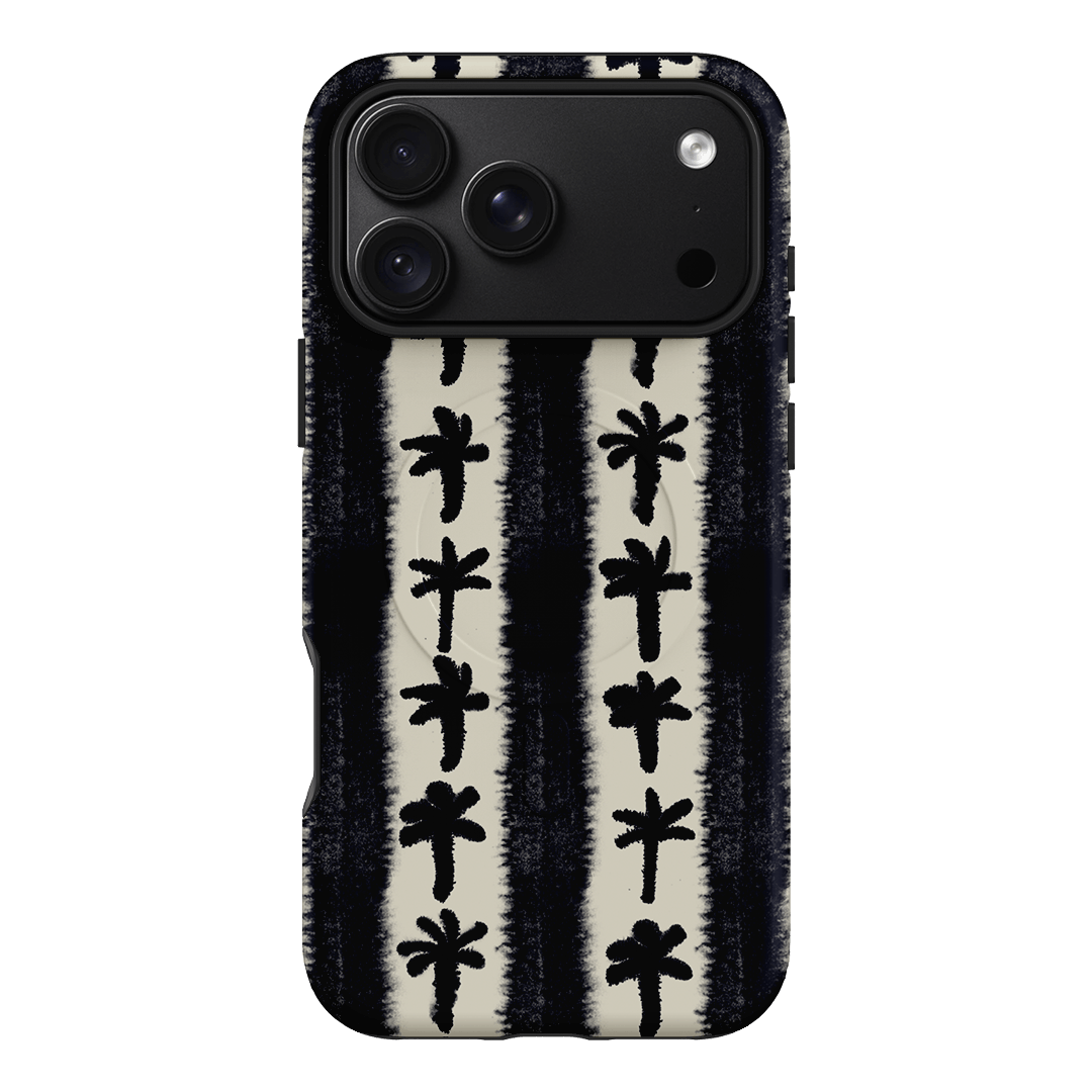 Palm Stripe Printed Phone Cases iPhone 18 Pro Max / Armoured MagSafe by Desmond & Dempsey - The Dairy