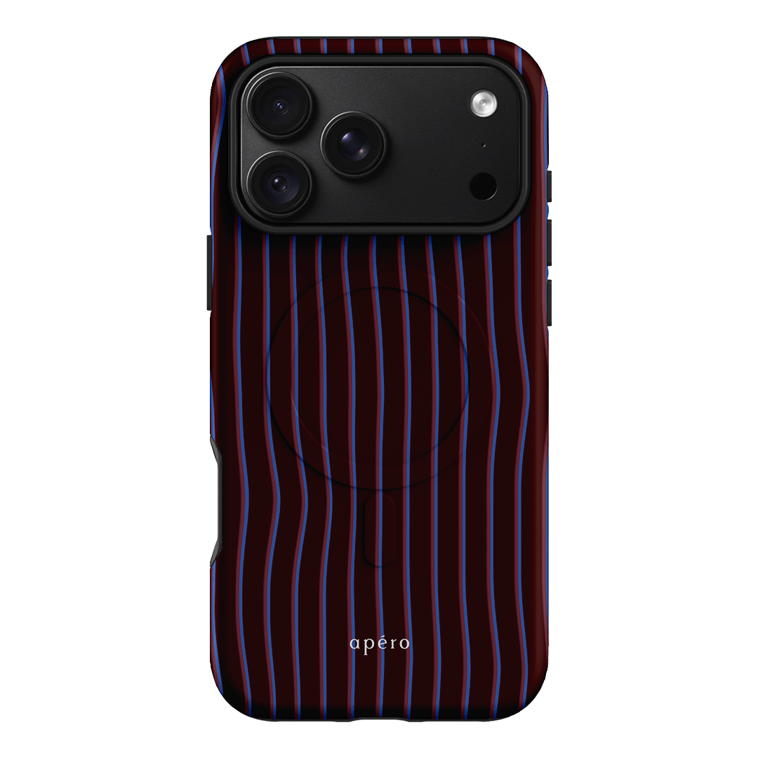 Panama Burgundy Printed Phone Cases iPhone 18 Pro Max / Armoured MagSafe by Apero - The Dairy
