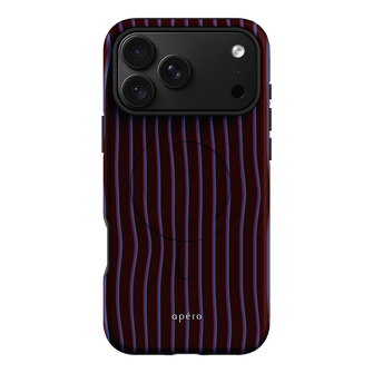 Panama Burgundy Printed Phone Cases iPhone 18 Pro Max / Armoured MagSafe by Apero - The Dairy