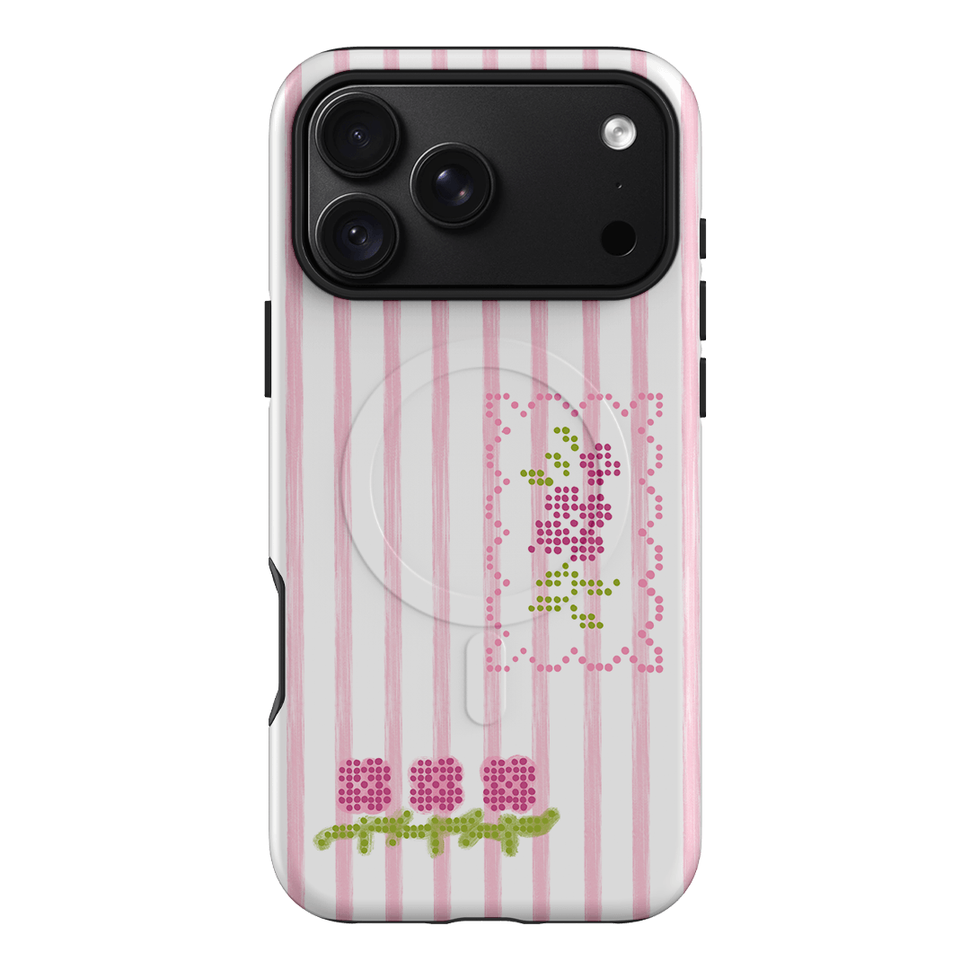 Patchwork Pink Printed Phone Cases iPhone 18 Pro Max / Armoured MagSafe by Kayla Carr - The Dairy