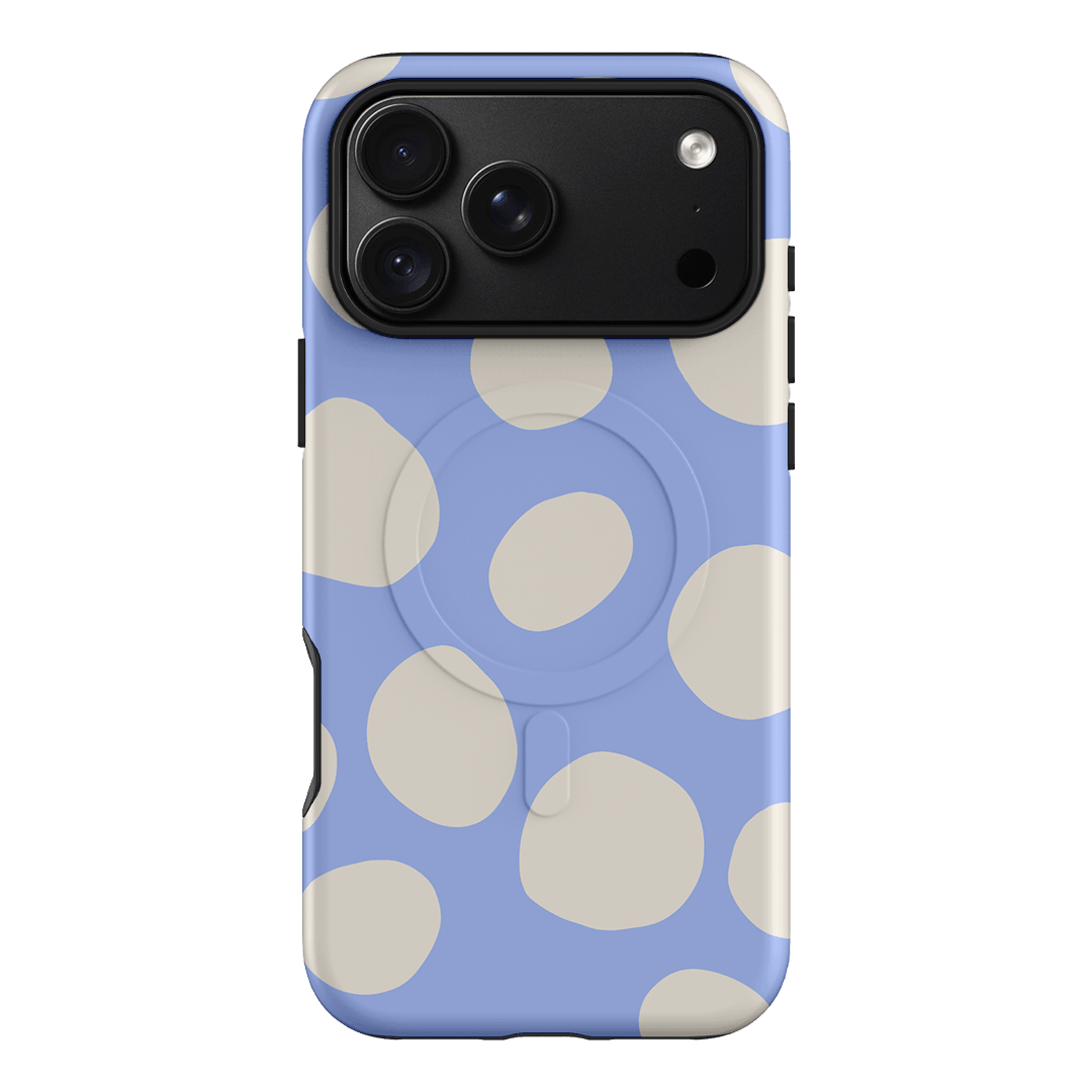 Pebbles Periwinkle Salt Printed Phone Cases iPhone 18 Pro Max / Armoured MagSafe by Veronica Tucker - The Dairy