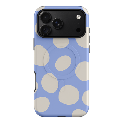 Pebbles Periwinkle Salt Printed Phone Cases iPhone 18 Pro Max / Armoured MagSafe by Veronica Tucker - The Dairy