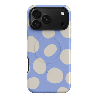 Pebbles Periwinkle Salt Printed Phone Cases iPhone 18 Pro Max / Armoured MagSafe by Veronica Tucker - The Dairy