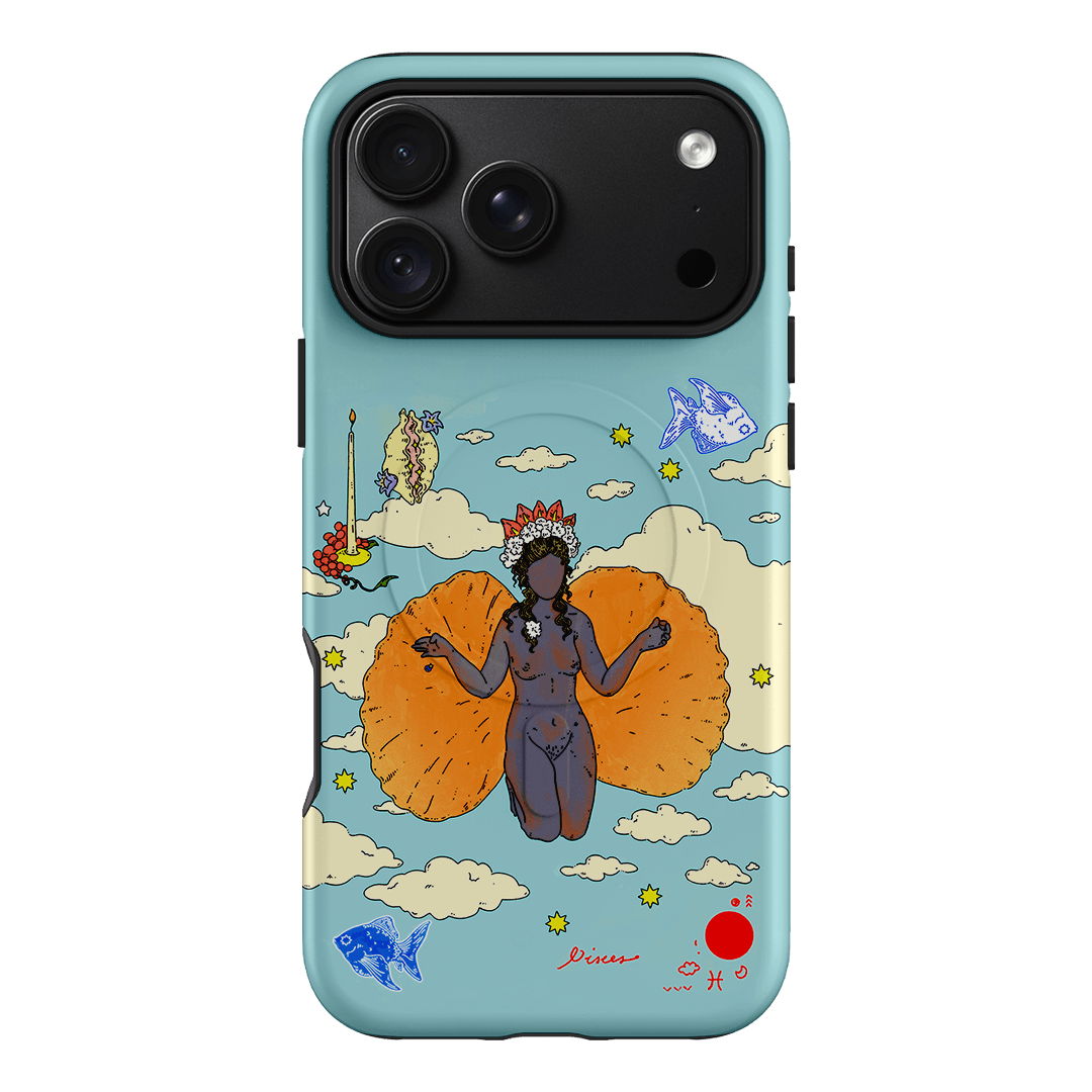 Pisces Season Printed Phone Cases iPhone 18 Pro Max / Armoured MagSafe by Easty Beasty - The Dairy