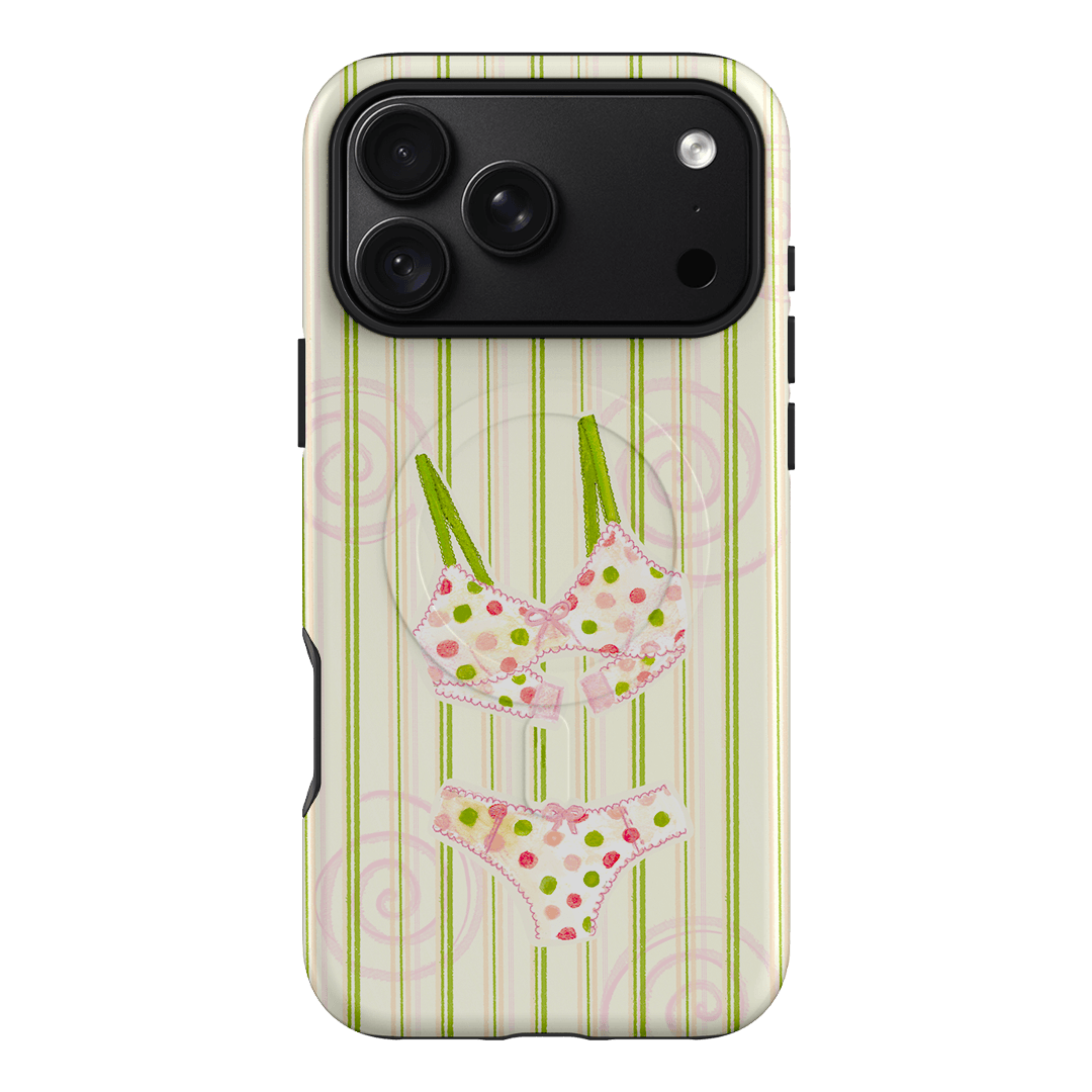 Pistachio Spot Printed Phone Cases iPhone 18 Pro Max / Armoured MagSafe by Kayla Carr - The Dairy