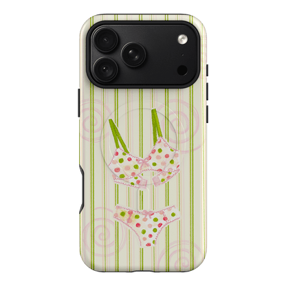 Pistachio Spot Printed Phone Cases iPhone 18 Pro Max / Armoured MagSafe by Kayla Carr - The Dairy