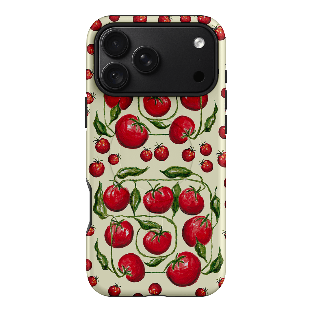 Red Toms Printed Phone Cases iPhone 18 Pro Max / Armoured MagSafe by BG. Studio - The Dairy