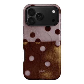 Rust Polka Dot Printed Phone Cases iPhone 18 Pro Max / Armoured MagSafe by Jasmine Dowling - The Dairy