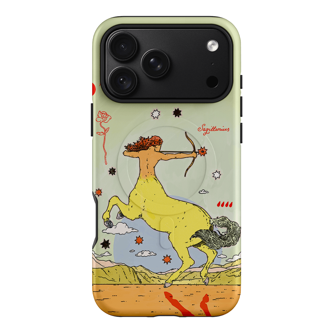 Sagittarius Season Printed Phone Cases iPhone 18 Pro Max / Armoured MagSafe by Easty Beasty - The Dairy