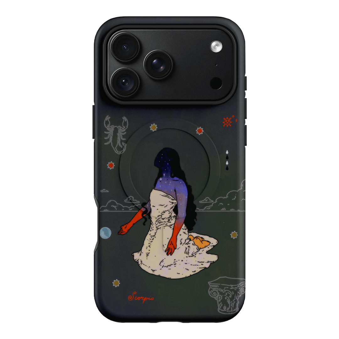 Scorpio Season Printed Phone Cases iPhone 18 Pro Max / Armoured MagSafe by Easty Beasty - The Dairy