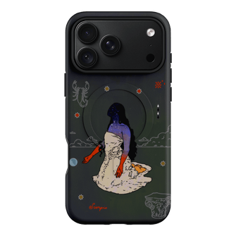 Scorpio Season Printed Phone Cases iPhone 18 Pro Max / Armoured MagSafe by Easty Beasty - The Dairy