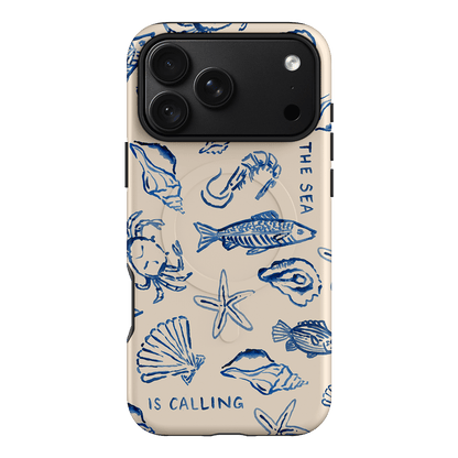 Sea Call Printed Phone Cases iPhone 18 Pro Max / Armoured MagSafe by Cass Deller - The Dairy