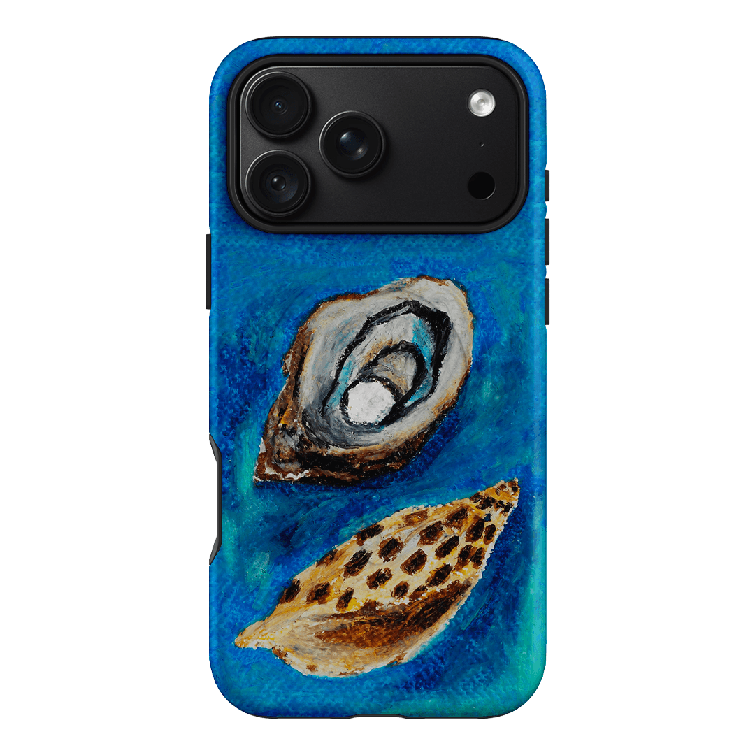 Sea Shells Printed Phone Cases iPhone 18 Pro Max / Armoured MagSafe by Lisa Hu - The Dairy