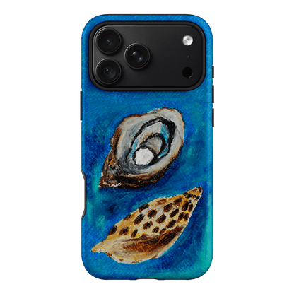 Sea Shells Printed Phone Cases iPhone 18 Pro Max / Armoured MagSafe by Lisa Hu - The Dairy