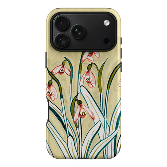 Snowdrop Printed Phone Cases iPhone 18 Pro Max / Armoured MagSafe by Ellie Mae - The Dairy