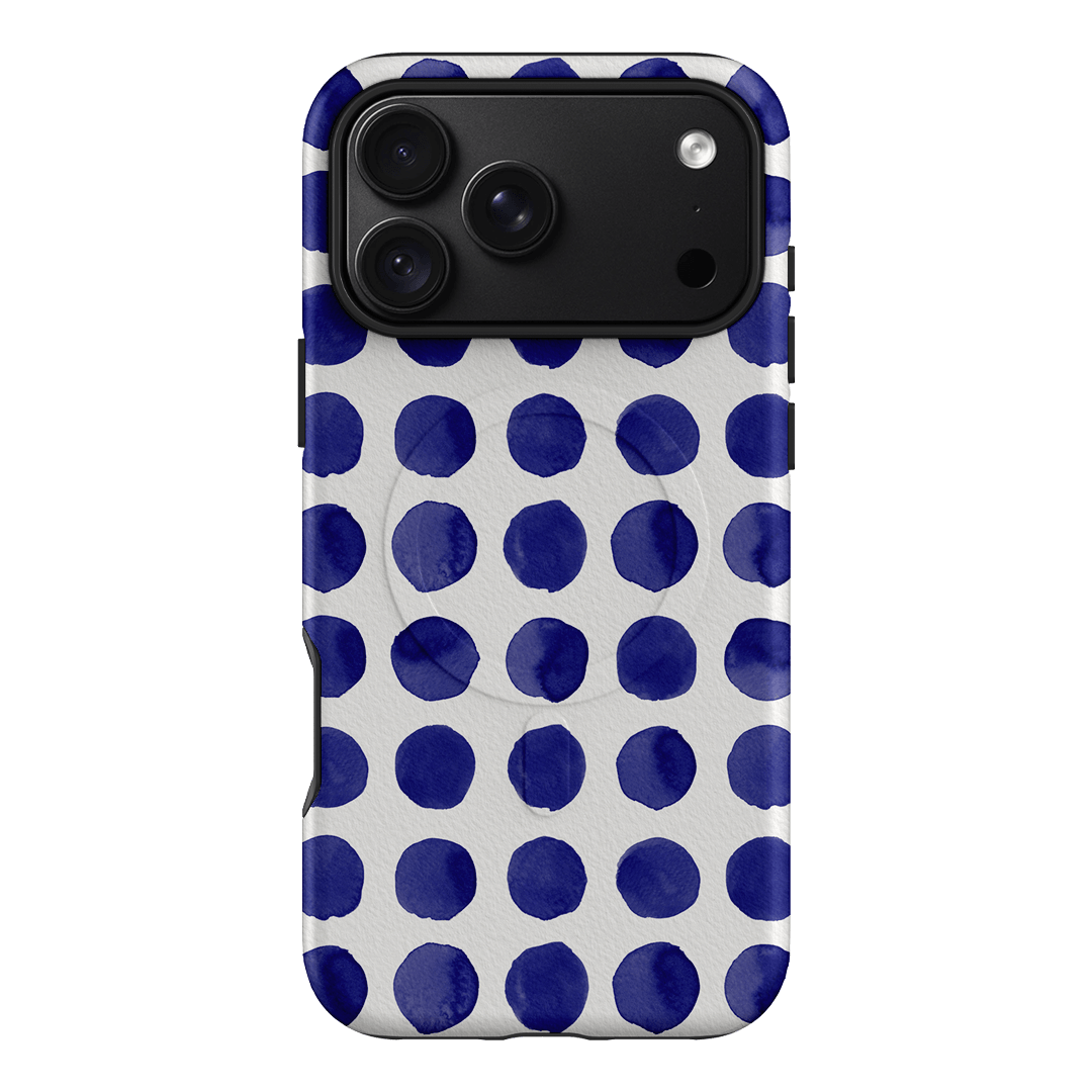 Spots in Blueberry Printed Phone Cases by The Dairy - The Dairy