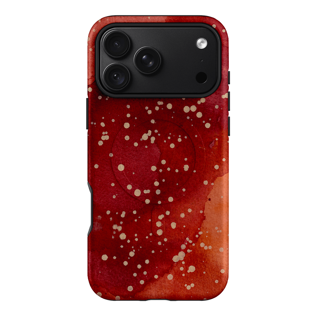 Spotty Rust Printed Phone Cases iPhone 18 Pro Max / Armoured MagSafe by The Dairy - The Dairy