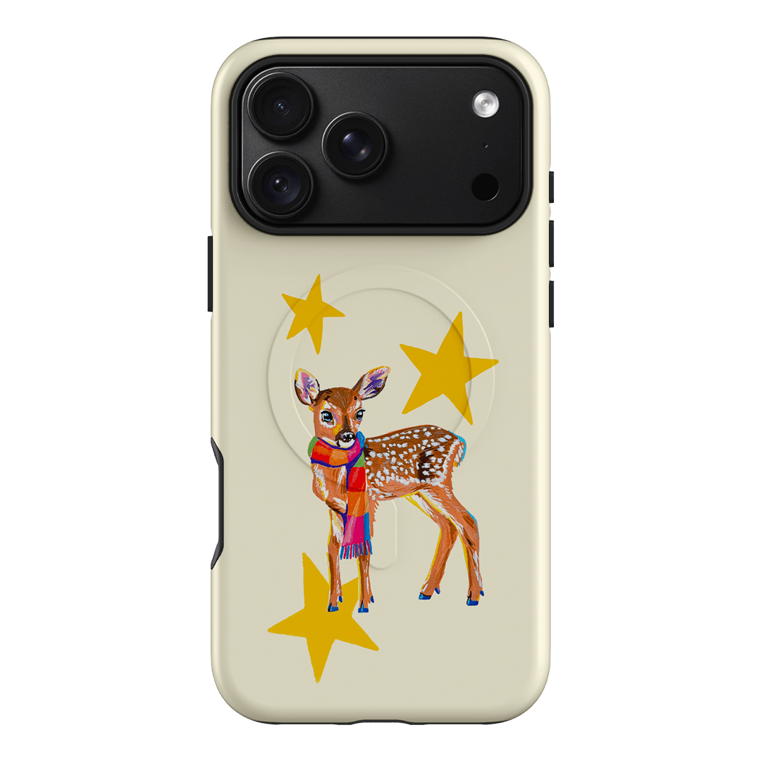 Starry Fawn Printed Phone Cases iPhone 18 Pro Max / Armoured MagSafe by Femke Studio - The Dairy
