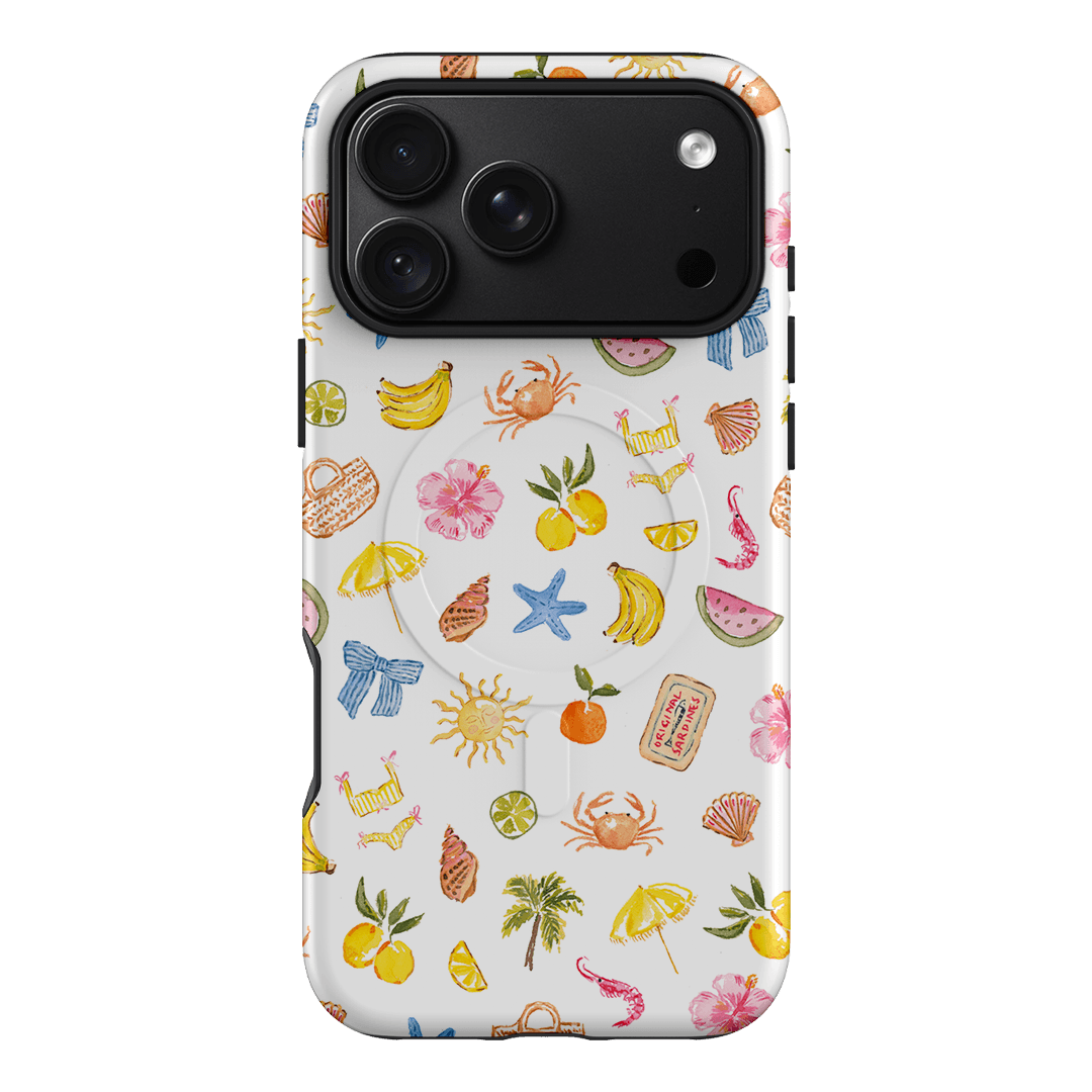 Summer Icons Printed Phone Cases iPhone 18 Pro Max / Armoured MagSafe by Cass Deller - The Dairy