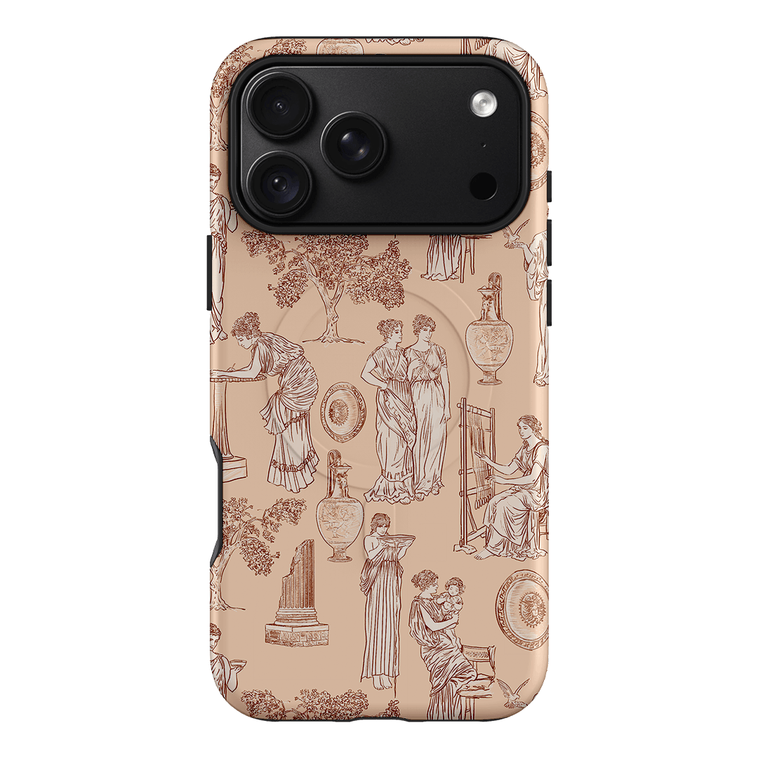 Symposium Rosewater Printed Phone Cases iPhone 18 Pro Max / Armoured MagSafe by Veronica Tucker - The Dairy