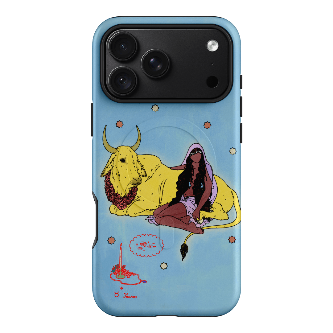 Taurus Season Printed Phone Cases iPhone 18 Pro Max / Armoured MagSafe by Easty Beasty - The Dairy