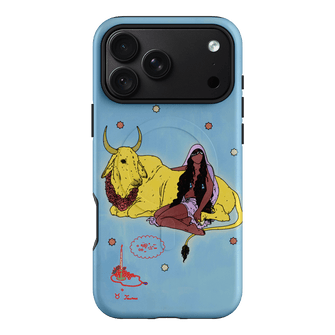 Taurus Season Printed Phone Cases iPhone 18 Pro Max / Armoured MagSafe by Easty Beasty - The Dairy
