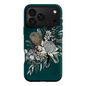 Teal Native Printed Phone Cases iPhone 18 Pro Max / Armoured MagSafe by Typoflora - The Dairy